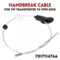 Front Hand Break Cable With Roller  Seal 701711476a For Vw Transporter T4 1990 1991 1992 1993 1994 1995 1996-2003