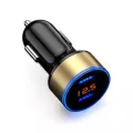 Dual Usb Fast Car Charger Power Adapter Cigarette Socket Lighter For Audi A4 A3 Q5 Mercedes Benz W211 W204 W212 Bmw E39 E46 E60