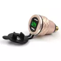 Motorcycle Cigarette Lighter Din Socket Dual 5v 2.1a Power Outlet Adapter For Triumph Tiger 800 Xc Bmw Ducati Hella Usb Charger
