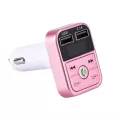B2 Usb Charger Car Fm Transmitter Wireless Radio Adapter Dual Usb Charger Bluetooth Mp3 Player Support Handsfree Call