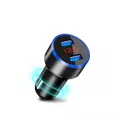 Usb Car Led Phone Charger Auto Accessories For Subaru Xv Forester Outback Legacy Impreza Xv Brz Tribeca