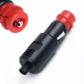 Male Socket Adaptor Car Vehicle Cigarette Lighter Plug Connector 8a Car Accessor