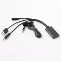 Universal Car Wireless Bluetooth 5.0 Adapter Aux Music Module Microphone Speaker