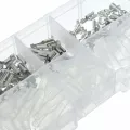 Sleeves Crimp Terminal 120pcs Set Spade Wire Connector Automotive 2.8-6.3mm Speaker Electric Durable