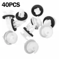 Set Of 40 Door Panel Clips W/seal Ring For Bmw E36 E38 E39 E46 X5 M3 M5 Z3 Tools