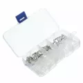 Sleeves Crimp Terminal Set Spade Wire Connector Automotive Pins 2.8-6.3mm Car Audio Electric Durable