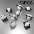 50* Nylon Moulding Clips Rocker Panel Retainer W/ Sealer For Hyundai Accessories