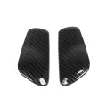 Trim Shift Knob Cover For -carbon Fiber Gear Lever Interior Car Trucks Parts