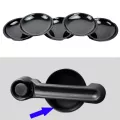 Abs Door Handle Bowl Cover Plastic Easy To Install Well Made