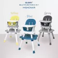 GlowyStar เก้าอี้ทรงสูง 6 in1