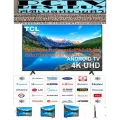 TCL43 inch J7000A Android Smart TV Ultral Digital AI Google4k bought and have no replacement in all cases. New products+guaranteed by manufacturers.