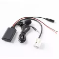 W/ Mic Audio Adapter For Rd4 Radio Cd Dvd 7.1 * 4.7 * 0.8in 12pin Bluetooth