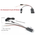 For Kenwood 13-pin Cd Stereo Bluetooth Aux Cable Wireless Bluetooth Music
