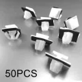 Car White Nylon Retainer Rocker Panel Rivets Clip Set for Hyundai 87756-2E000