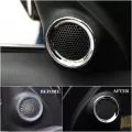 Fit For Jeep Grand Cherokee 11-car Front Door Stereo Speaker Trim Ring Part