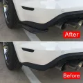 Racing Look Bumper Protectors 44*11cm/17.32*4.33 Inch. High Quality Car Use