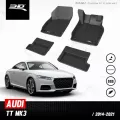 พรมปูพื้นรถยนต์ | AUDI  - TT | 2014 - 2021