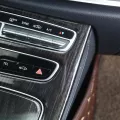 2pcs/set Cover Black Panel Console Gear For Mercedes Benz E-class Fit W213 Abs -17 Nice High Quality