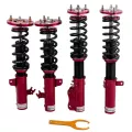 maXpeedingrods Coilovers สำหรับโตโยต้าคัมรี่เล็กซัส ES300 1992-2001 พอดี Toyota Avalon Solara 24 วิธีปรับ Damper โช๊คหน้า SKU CO-CAMRY-R-LC-VG2