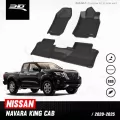 Car flooring | Nissan - Navara NP300 | 2020 - 2025 CAB
