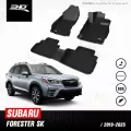 พรมปูพื้นรถยนต์ | SUBARU - FORESTER SK | 2019 - 2024