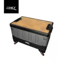 3D Three-in-One Sitting Folding Storage Box 60L FunctionTable