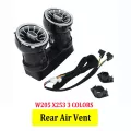 OTOLAMPARA ด้านหน้าเครื่องปรับอากาศ LED Ambient Light สำหรับ Mercedes-benz E200 E320 C GLC CLA S E Class X253 W117 W213 W222 W205