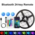 OTOLAMPARA ภายในรถ LED strip light บลูทูธ 5050 RGB 5V USB LED โคมไฟเทปริบบิ้น RGB TV เดสก์ท็อปหน้าจอ backLight ไดโอดเทป