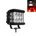 OTOLAMPARA 60W ไฟ LED ทำงานแถบคู่ด้าน Shooter LED light LED pod Off-Road กระพริบสำหรับรถบรรทุกรถกระบะเรือ SUV