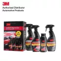 3M ชุดดูแลรถยนต์สุดคุ้ม แชมพูล้างรถยนต์ 400ml +  เคลือบเงารถยนต์ 400ml +  เคลือบเงาเบาะหนังและไวนิล 400ml + เคลือบเงายาง 400ml ฟรี ฟองน้ำและผ้าเช็ดรถ