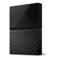 WD ฮาร์ดดิสก์ 2 TB Ext 2.5'' My Passport Black, USB3