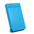 OKER ST-2526 USB 2.0 2.5" SATA External Hard Drive Enclosure Blue