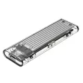 M.2 ENCLOSURE กล่องใส่เอ็มดอททู ORICO TCM2.C3-SV FOR M.2 NVMe [10Gbps] SILVER