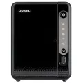 NAS อุปกรณ์จัดเก็บข้อมูลบนเครือข่าย ZYXEL 2-BAY NAS326 MARVELL ARMADA 380 1.3GHz DDR3 512 MB