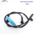 2pcs 34526756385 Abs Wheel Speed Sensor Rear Left /right For Mini Cooper R50 R52 R53
