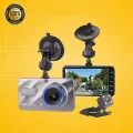 【Car Camera】กล้องติดรถยนต์  รุ่นใหม่ล่าสุด Full HD Car Camera หน้า-หลัง WDR+HRD หน้าจอใหญ่ 4.0 รุ่น A10 ของแท้100%