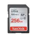 SanDisk เมมโมรี่ การ์ด 256GB Tarjeta de memoria Ultra SDXC UHS-I SDSDUNR-256G-GN6IN