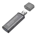 USB3.0 เครื่องอ่านการ์ด OTG ความเร็วสูง Micro USB โทรศัพท์ Android SD/TF อลูมิเนียมอัลลอยด์มัลติฟังก์ชั่นคอมพิวเตอร์ดิสก์ U