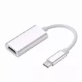 New Type-C HDMI สาย HD กับ USB 3.1 HDMI 4K คอมพิวเตอร์มือถือสาย HD