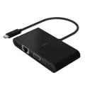 USB TYPE-C MULTIPORT ADAPTER อุปกรณ์แปลงสัญญาณ BELKIN USB-C 5-IN-1 MULTIMEDIA AVC004BTBK