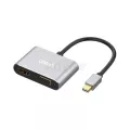 Converter Mini Display Port TO HDMI VGA ONTEN OTN-5131BBy JD SuperXstore
