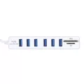 Usb Hub 2.0 Multi Usb 2.0 Hub Usb Splitter Hi Speed 3 6 Ports 2.0 Hab Tf Sd Usb Card Reader Usb Ex For Pc Lap