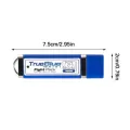 64/32 True Blue Mini Usb Hub Crac Pac No Instlation Or Welding Required For Classic Games Accessories