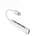 Usb C Hub 3.0 Type C 3.1 4 Port Multi Splitter Adapter For Pc R Accessories