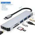 Usb C Hub Adapter Usb C To Usb 3.0 Hdmi-Pat Doc For Macbo Air Pro Pc Accessories Usb 3.0 Type C Splitter