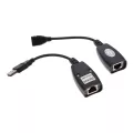 Usb 2.0 Ex To Rj45 Er Cat5/6 Connection Ethernet Extention Cable