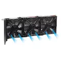 Vers Vga Cor Du 80mm Graphics Card Heatsin Fans Gpu Radiator J0pb