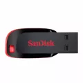 64 GB FLASH DRIVE แฟลชไดร์ฟ SANDISK CRUZER BLADE SDCZ50-064G-B35