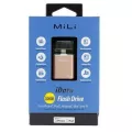 MiLi iData Pro HI-D92 Smart Flash Drive 32 GB อุปกรณ์สำรองข้อมูลสำหรับ iPhone, iPad,Android,Mac และ PC เล็กจิ๋ว พกพาสะดวก สารพัดประโยชน์