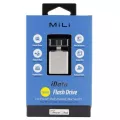 MiLi iData Pro HI-D92 Smart Flash Drive 16 GB อุปกรณ์สำรองข้อมูลสำหรับ iPhone, iPad,Android,Mac และ PC เล็กจิ๋ว พกพาสะดวก สารพัดประโยชน์